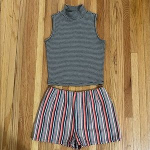 OOAK Authentic super cute & sexy 1970s denim hot pants XS S 0 2